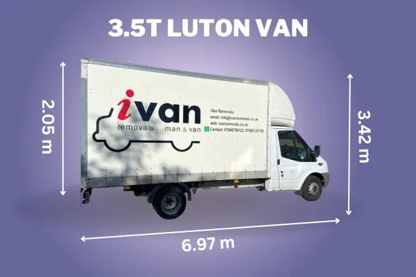 3.5T Luton Van