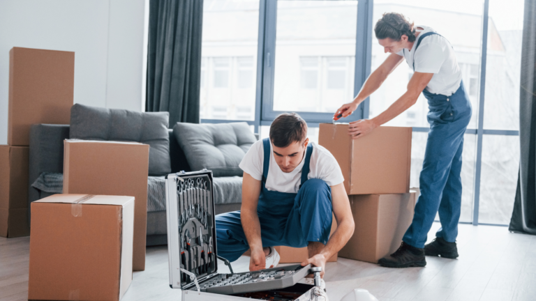 How a Man with Van in London Can Make Moving House Shockingly Easy