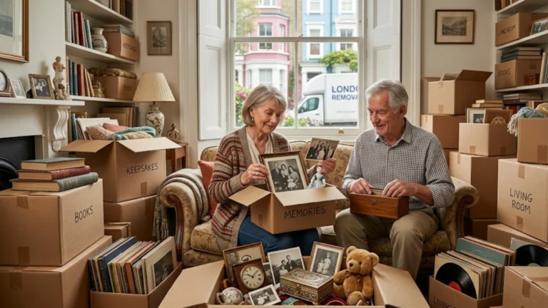 Downsizing Removals for Homes With Too Many Keepsakes